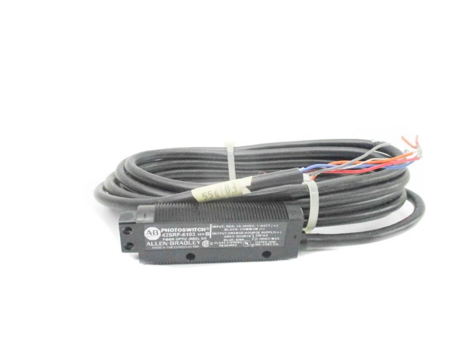 ALLEN BRADLEY 42SRF-6103 SER. B (BK/YL) NSMP