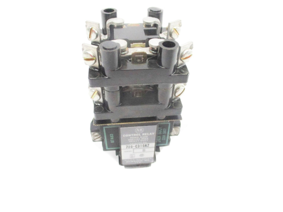 INDUSTRIAL SPARE PART 700-C310A2 SER. B 240/220V (BK/YL) NSMP