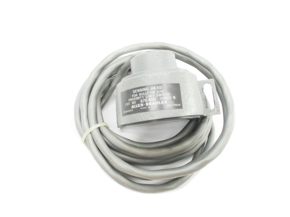 INDUSTRIAL SPARE PART 870-N10 SER. B (BK/YL) NSMP