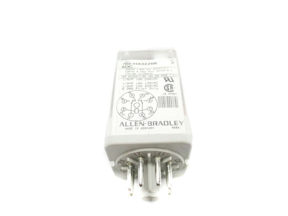 INDUSTRIAL SPARE PART 700-HA32Z06 SER. A 6VDC 10A (BK/BL) NSMP