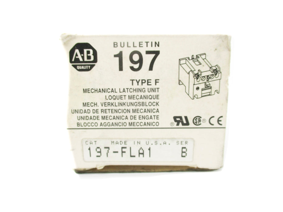 INDUSTRIAL SPARE PART 197-FLA1 SER. B (GY/BL) NSMP