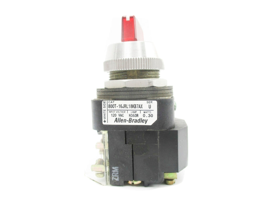 INDUSTRIAL SPARE PART 800T-16JRL18KB7AX SER. U (GY/BL) NSMP