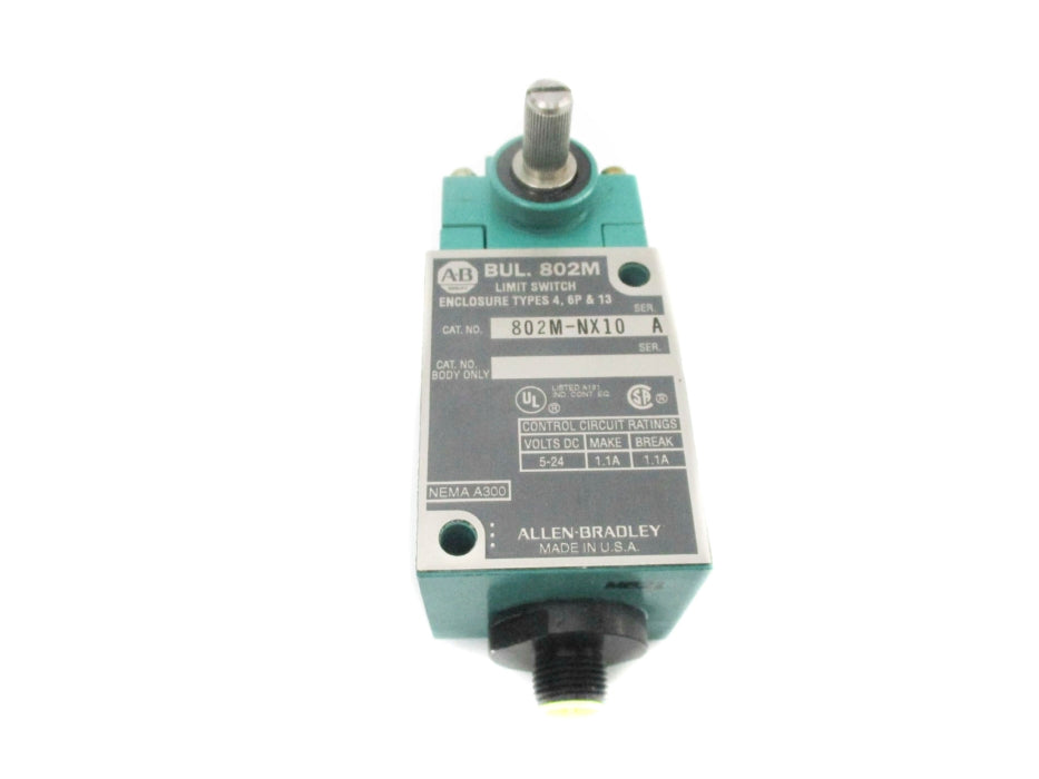 INDUSTRIAL SPARE PART 802M-NX10 SER. A (GY/BL) NSMP