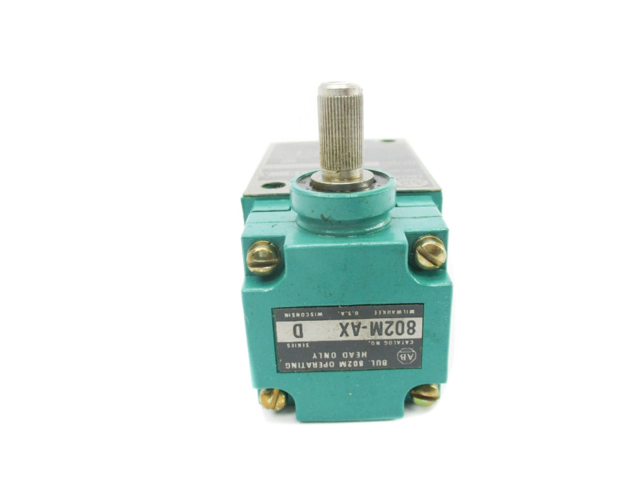 INDUSTRIAL SPARE PART 802M-NX10 SER. A (GY/BL) NSMP