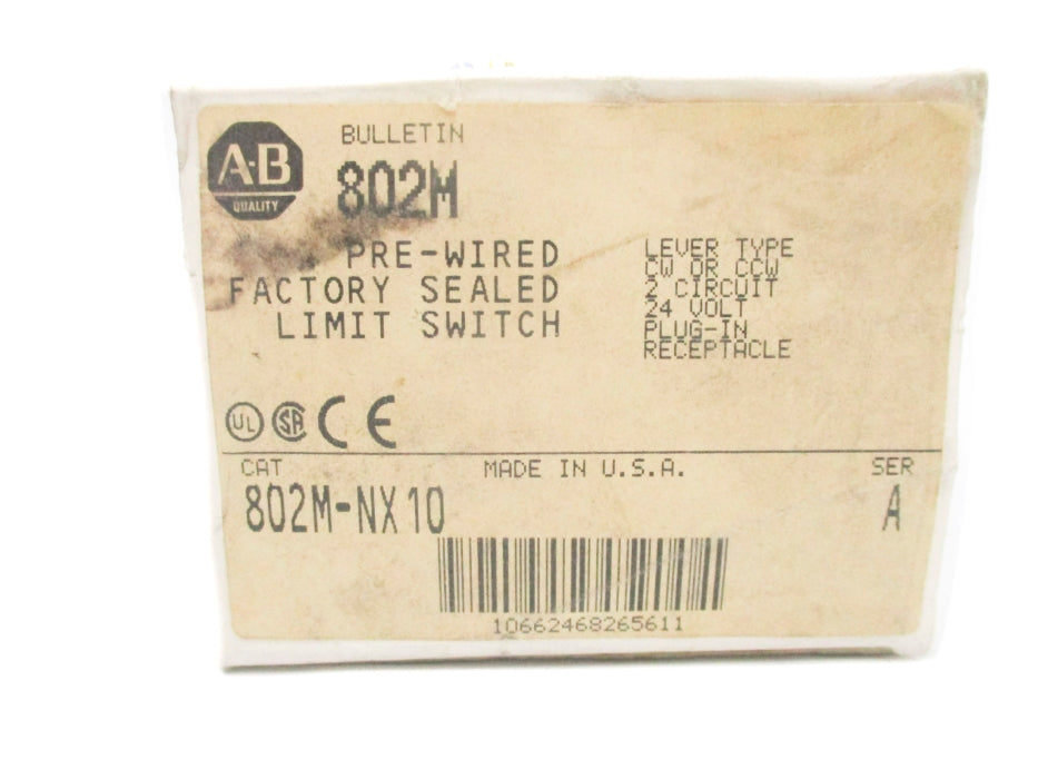 INDUSTRIAL SPARE PART 802M-NX10 SER. A (GY/BL) NSMP