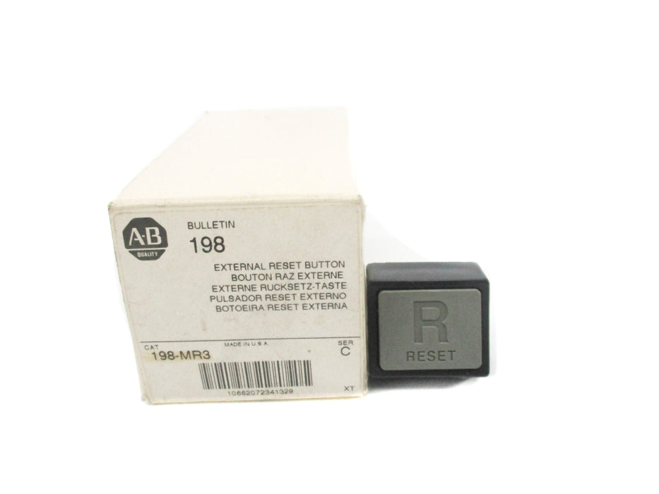 INDUSTRIAL SPARE PART 198-MR3 SER. C (WH) NSMP