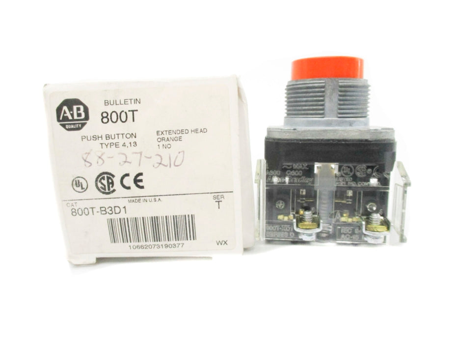 INDUSTRIAL SPARE PART 800T-B3D1 SER. T (WH) NSMP