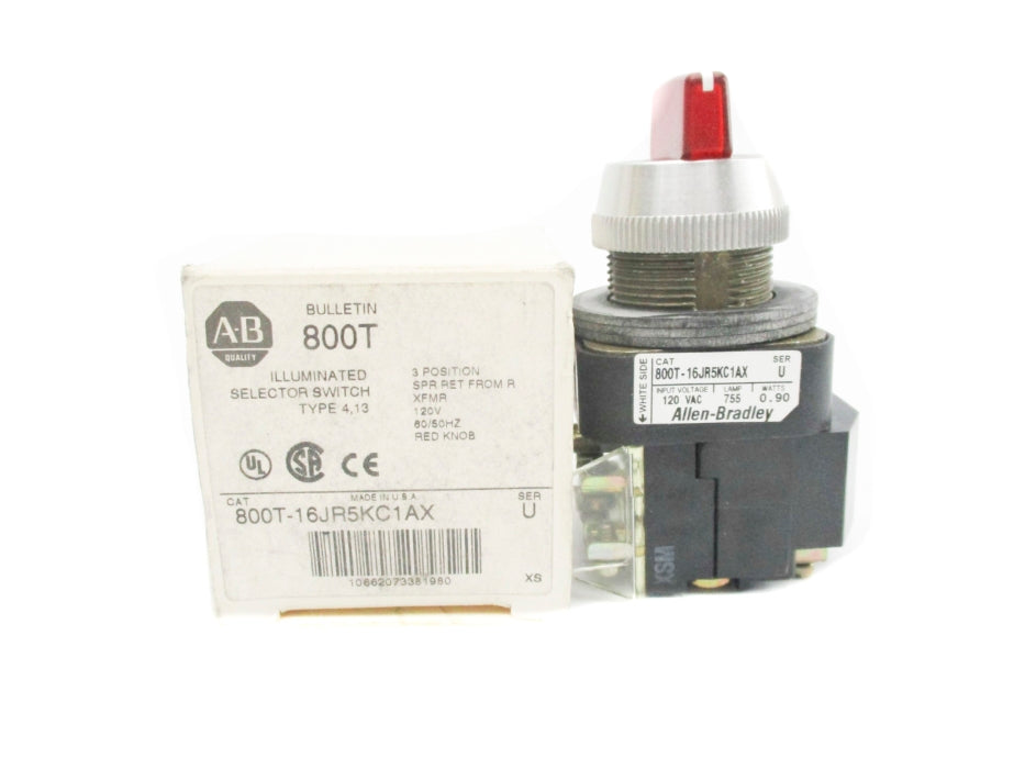 INDUSTRIAL SPARE PART 800T-16JR5KC1AX SER. U (WH) NSMP