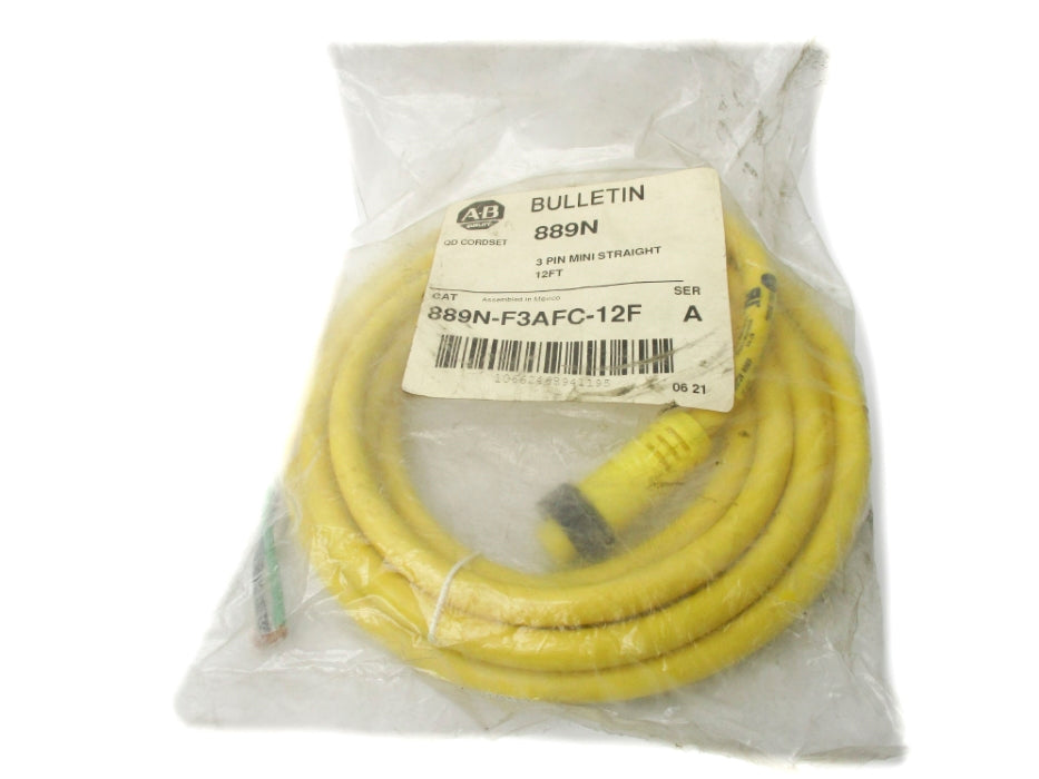 INDUSTRIAL SPARE PART 889N-F3AFC-12F SER. A NSMP