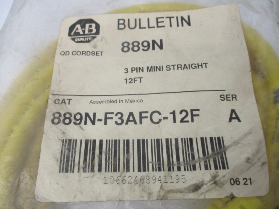 INDUSTRIAL SPARE PART 889N-F3AFC-12F SER. A NSMP