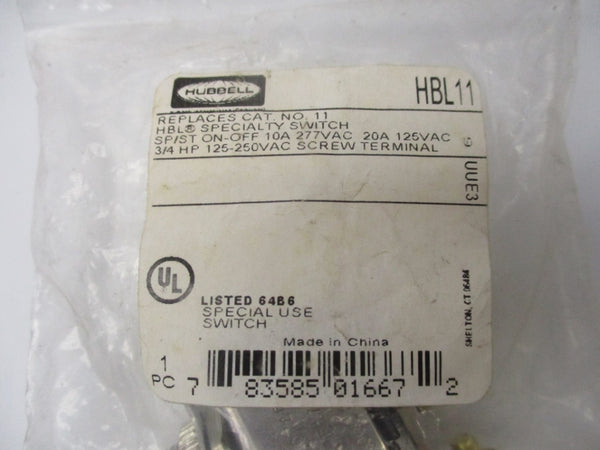 HUBBELL HBL11 NSMP
