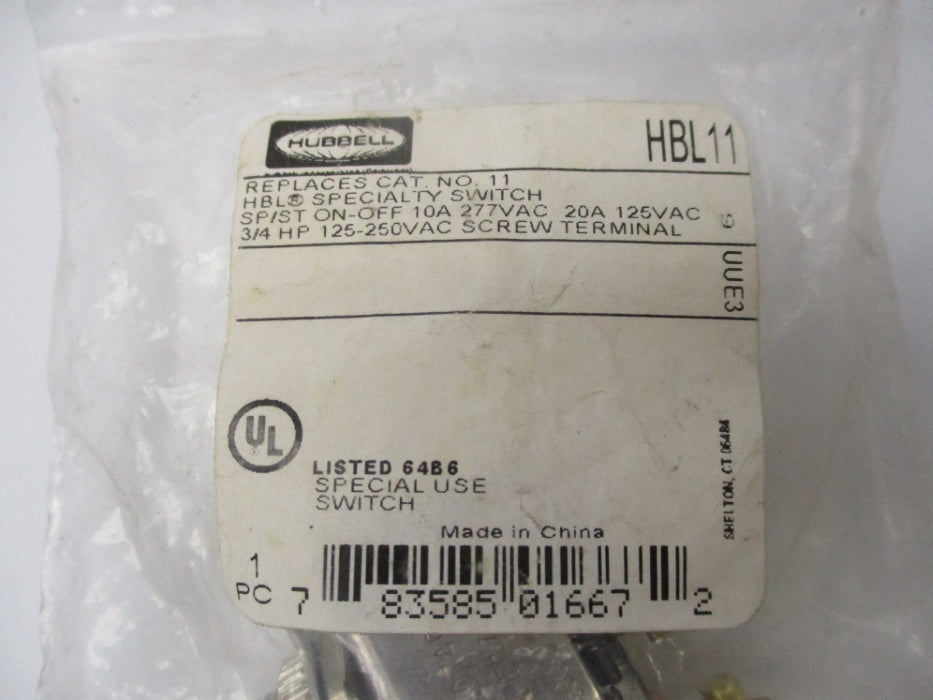 HUBBELL HBL11 NSMP