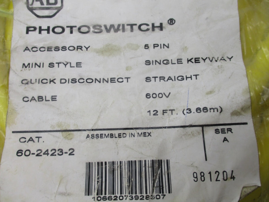 INDUSTRIAL SPARE PART 60-2423-2 SER. A NSMP