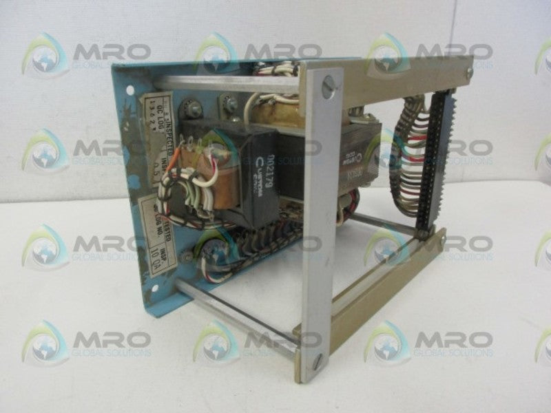 IMPACT SYSTEMS 40001004 SINGLE PHASE FIRING CIRCUIT (AS PICTURED)UNMP