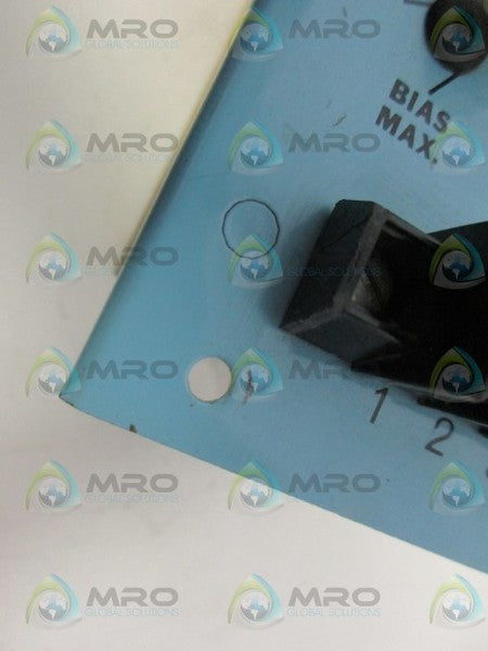 IMPACT SYSTEMS 40001004 SINGLE PHASE FIRING CIRCUIT (AS PICTURED)UNMP