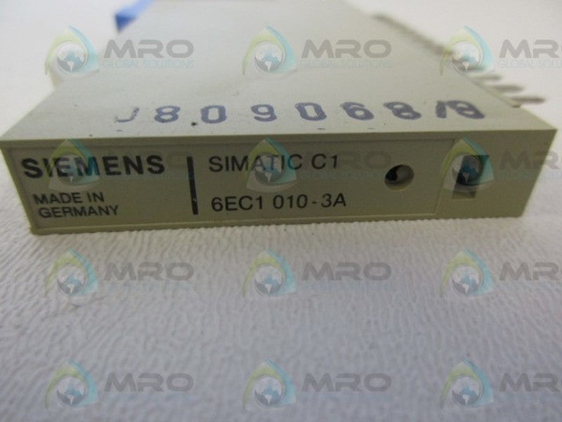 SIEMENS 6EC1 010-3A POTTED BLOCK NSMP