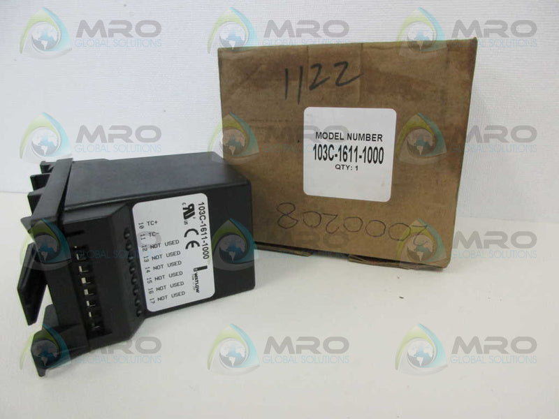WATLOW 103C-1611-1000 TEMPERATURE CONTROLLER  NSMP