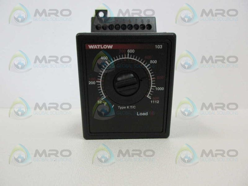 WATLOW 103C-1611-1000 TEMPERATURE CONTROLLER  NSMP