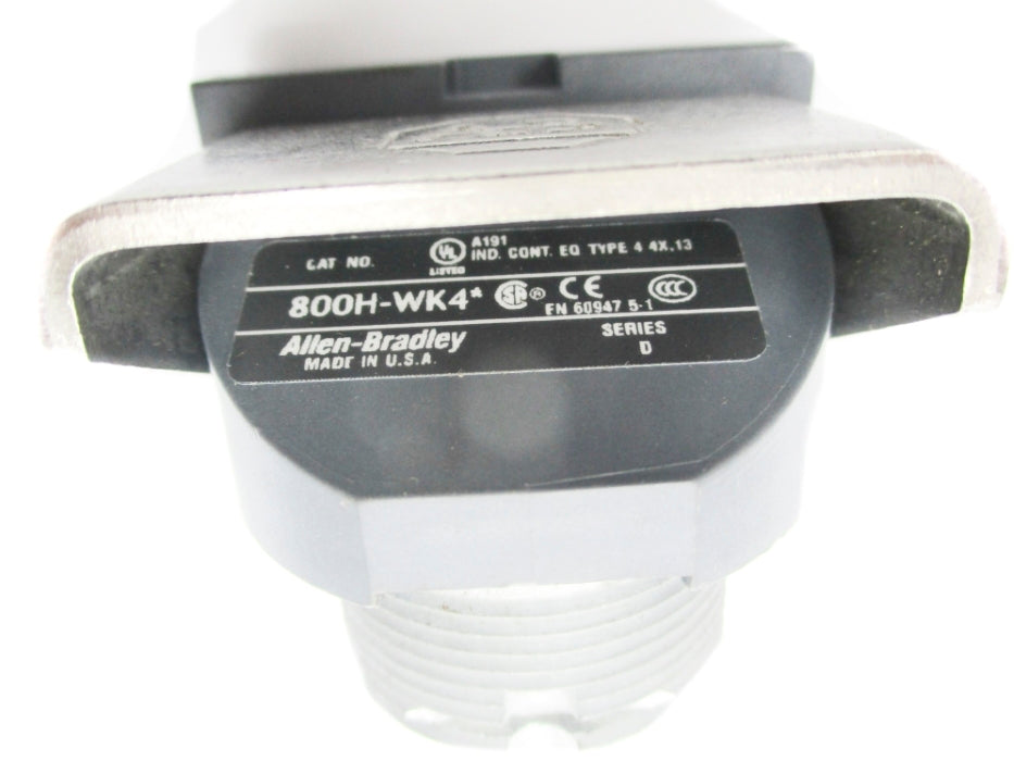 ALLEN BRADLEY 800H-WK4 SER. D NSNP