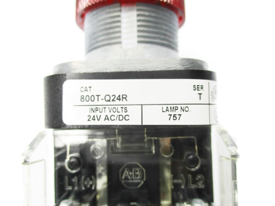 ALLEN BRADLEY 800T-Q24R SER. T NSNP