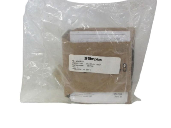 SIMPLEX 0617950 RELAY NSMP