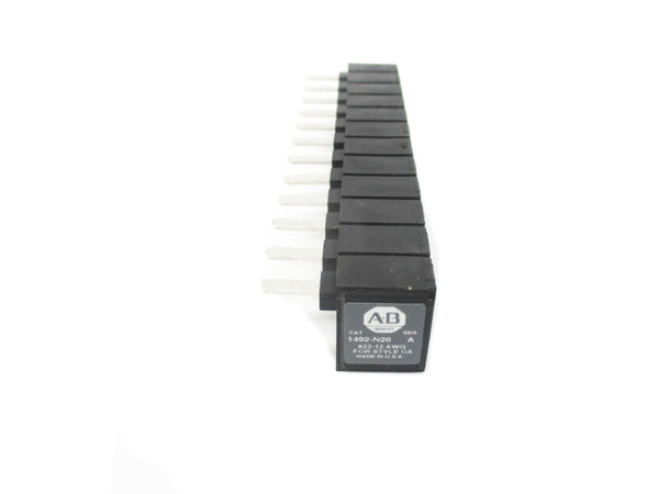ALLEN BRADLEY 1492-N20 SER. A (WH) NSMP