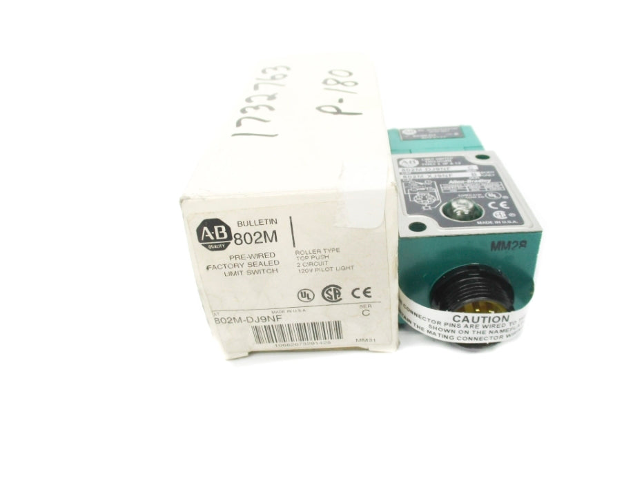 INDUSTRIAL SPARE PART 802M-DJ9NF SER. C (WH) NSMP