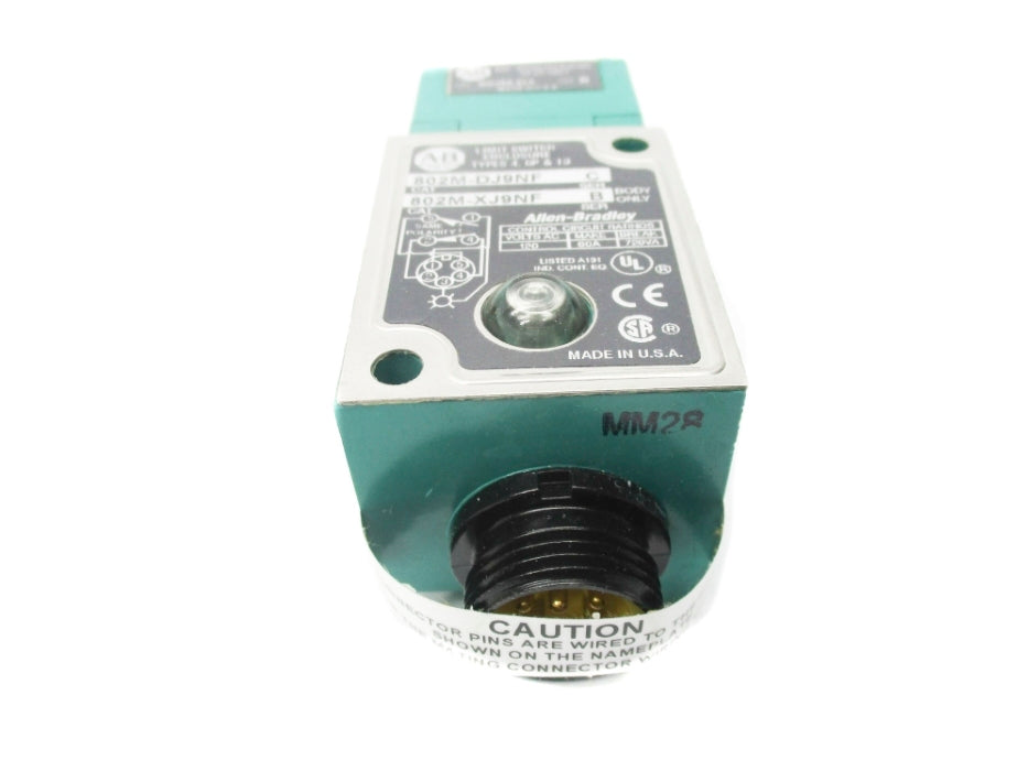 INDUSTRIAL SPARE PART 802M-DJ9NF SER. C (WH) NSMP