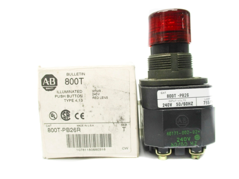 INDUSTRIAL SPARE PART 800T-PB26R SER. T (WH) NSMP