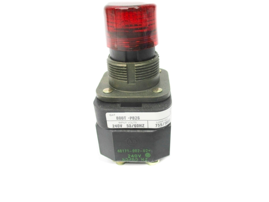 INDUSTRIAL SPARE PART 800T-PB26R SER. T (WH) NSMP