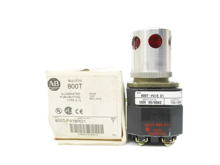 INDUSTRIAL SPARE PART 800T-PA16RD1 SER. T (WH) NSMP