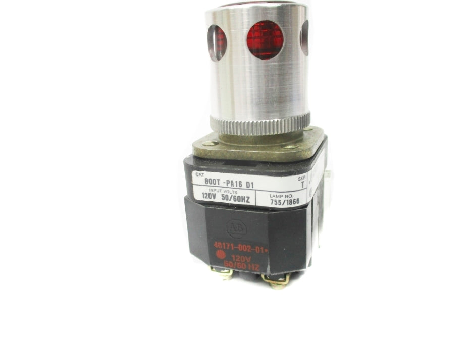 INDUSTRIAL SPARE PART 800T-PA16RD1 SER. T (WH) NSMP