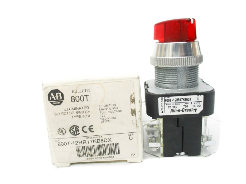 INDUSTRIAL SPARE PART 800T-12HR17KB6DX SER. U (WH) NSMP