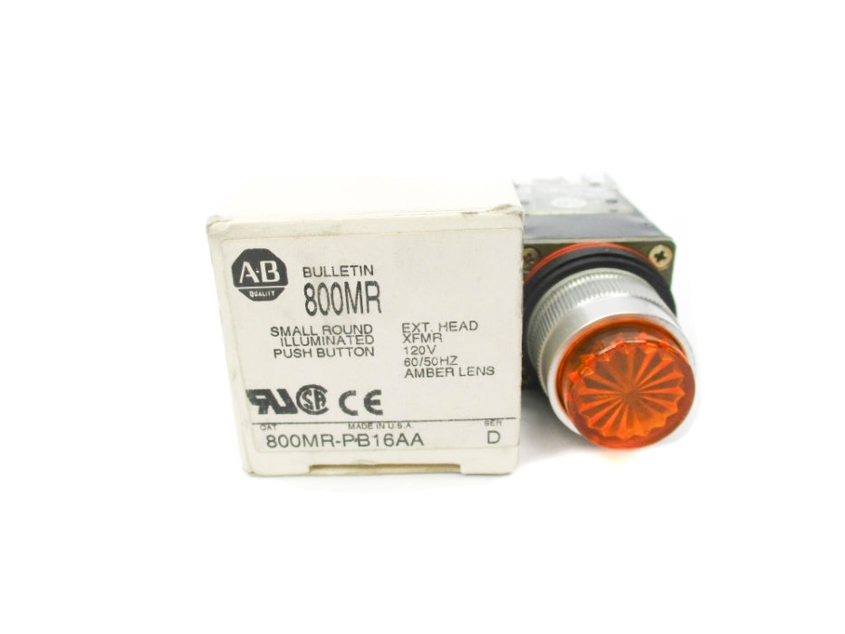 INDUSTRIAL SPARE PART 800MR-PB16AA SER. D (WH) NSMP