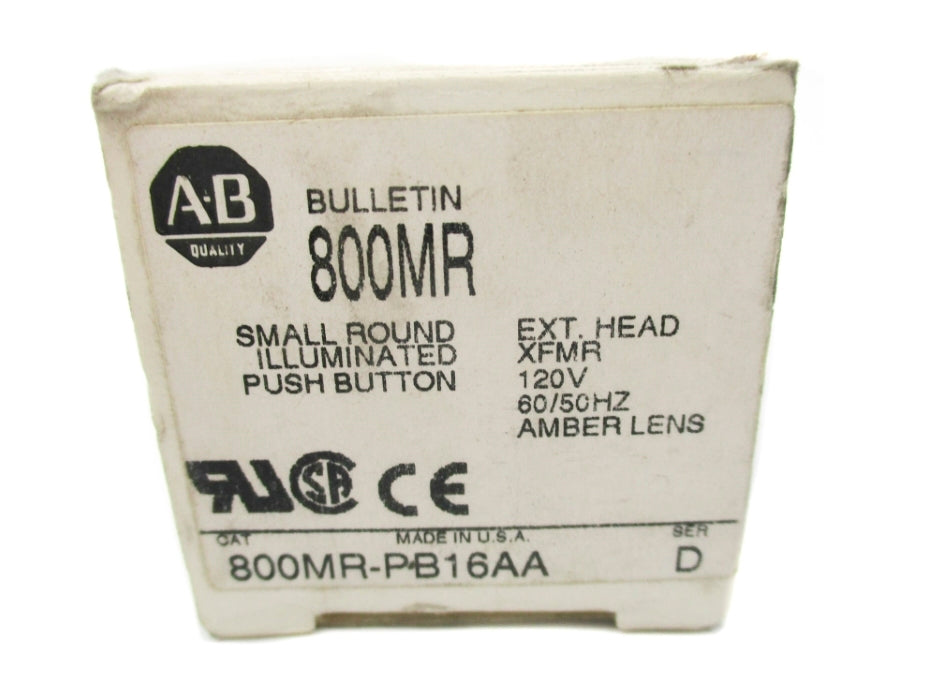 INDUSTRIAL SPARE PART 800MR-PB16AA SER. D (WH) NSMP