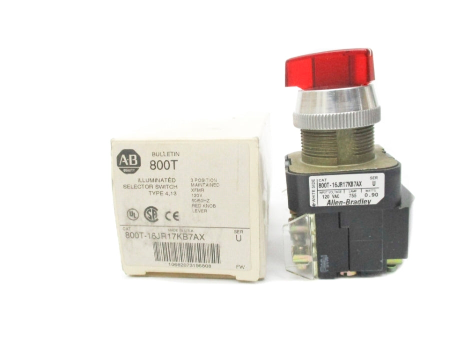 INDUSTRIAL SPARE PART 800T-16JR17KB7AX SER. U (WH) NSMP