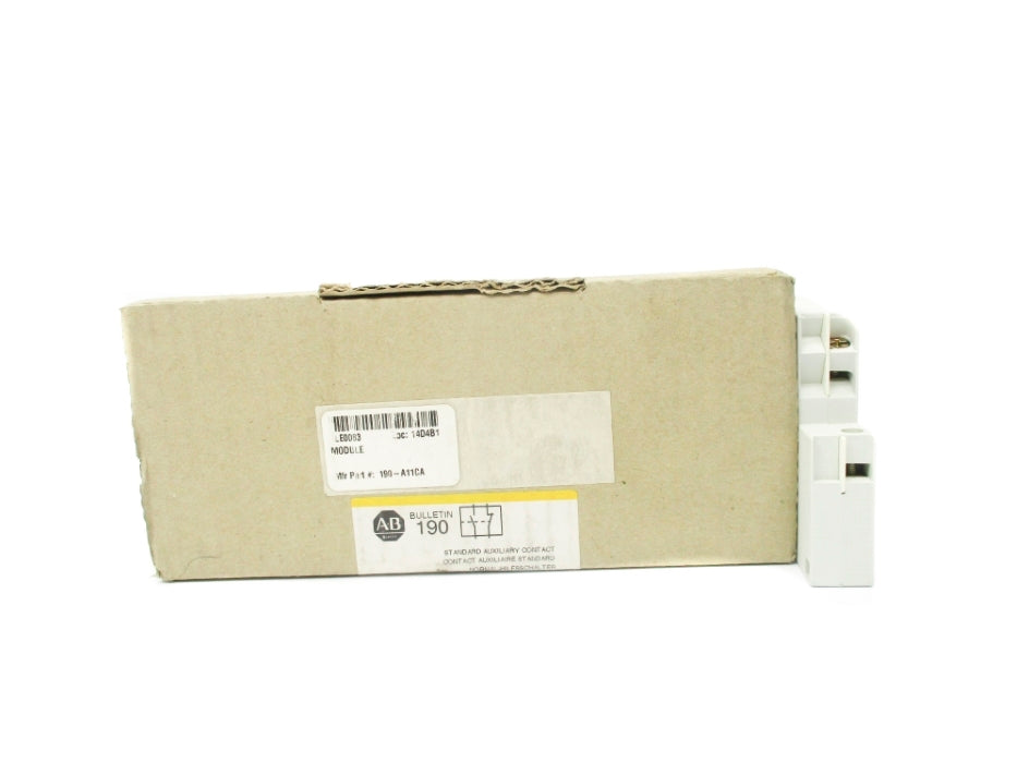 INDUSTRIAL SPARE PART 190-A11C SER. A (BR/YL) NSMP