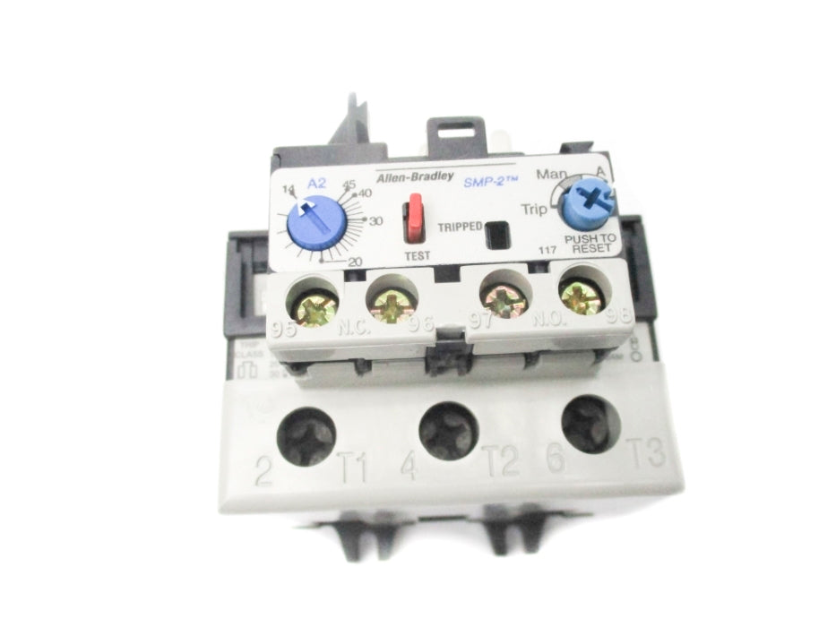 ALLEN BRADLEY 193-B1J2 SER. A 690V 14-45A (BR/WH) NSMP