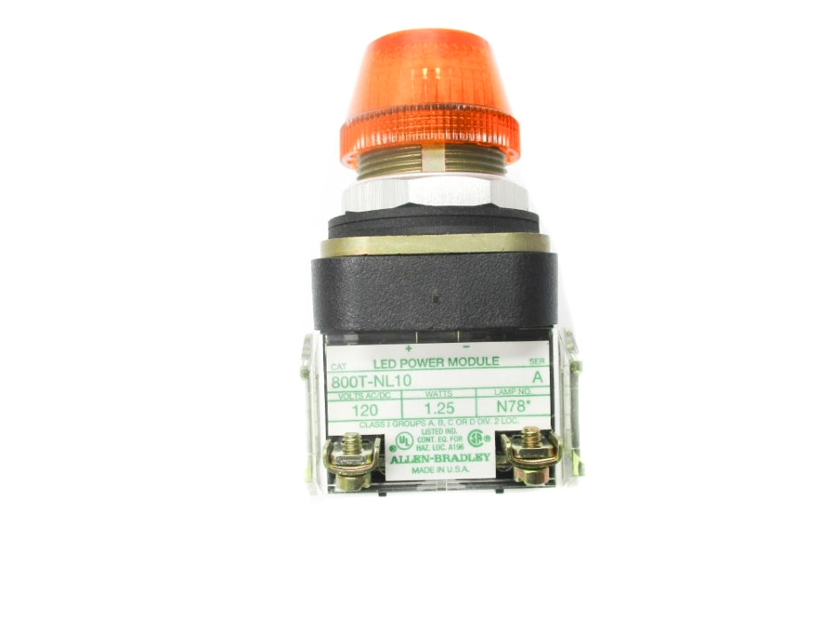 INDUSTRIAL SPARE PART 800T-QL10A SER. T (BK/YL) NSMP