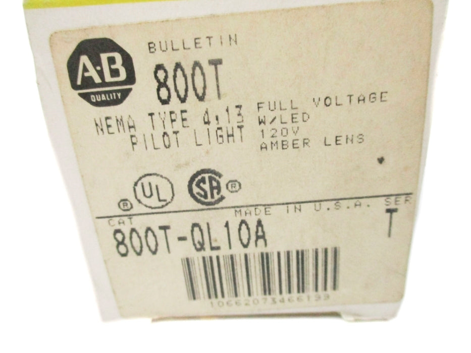 INDUSTRIAL SPARE PART 800T-QL10A SER. T (BK/YL) NSMP