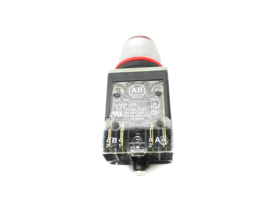 INDUSTRIAL SPARE PART 800MR-QB24RA SER. D 24V (BK/YL) NSMP