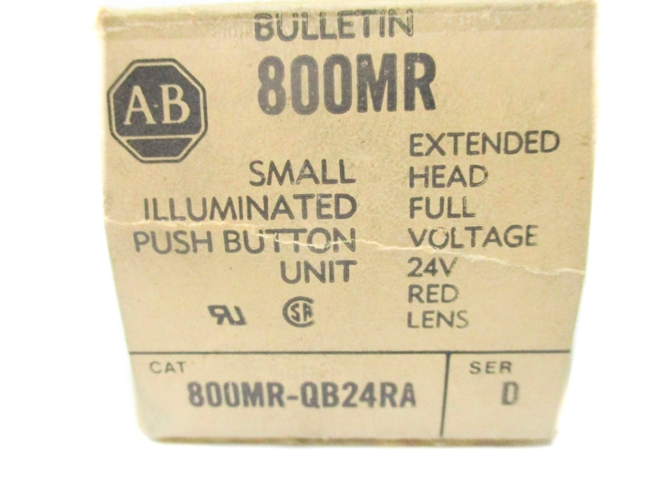 INDUSTRIAL SPARE PART 800MR-QB24RA SER. D 24V (BK/YL) NSMP