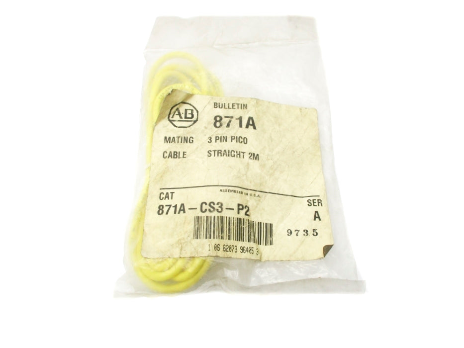 INDUSTRIAL SPARE PART 871A-CS3-P2 SER. A NSMP