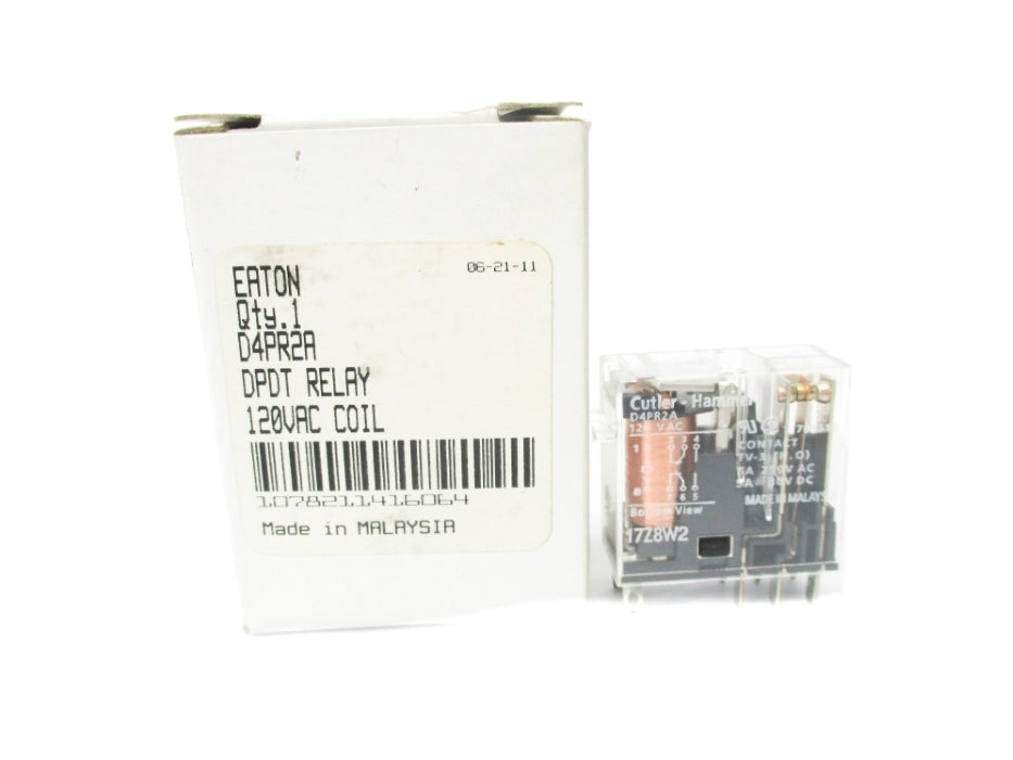 EATON D4PR2A 120VAC 5A NSMP