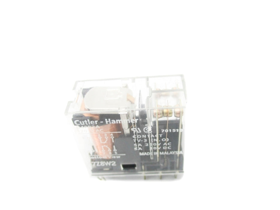 EATON D4PR2A 120VAC 5A NSMP