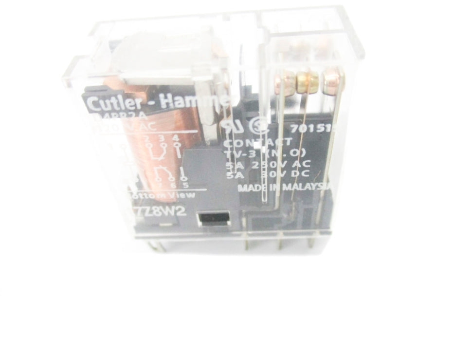 EATON D4PR2A 120VAC 5A NSMP