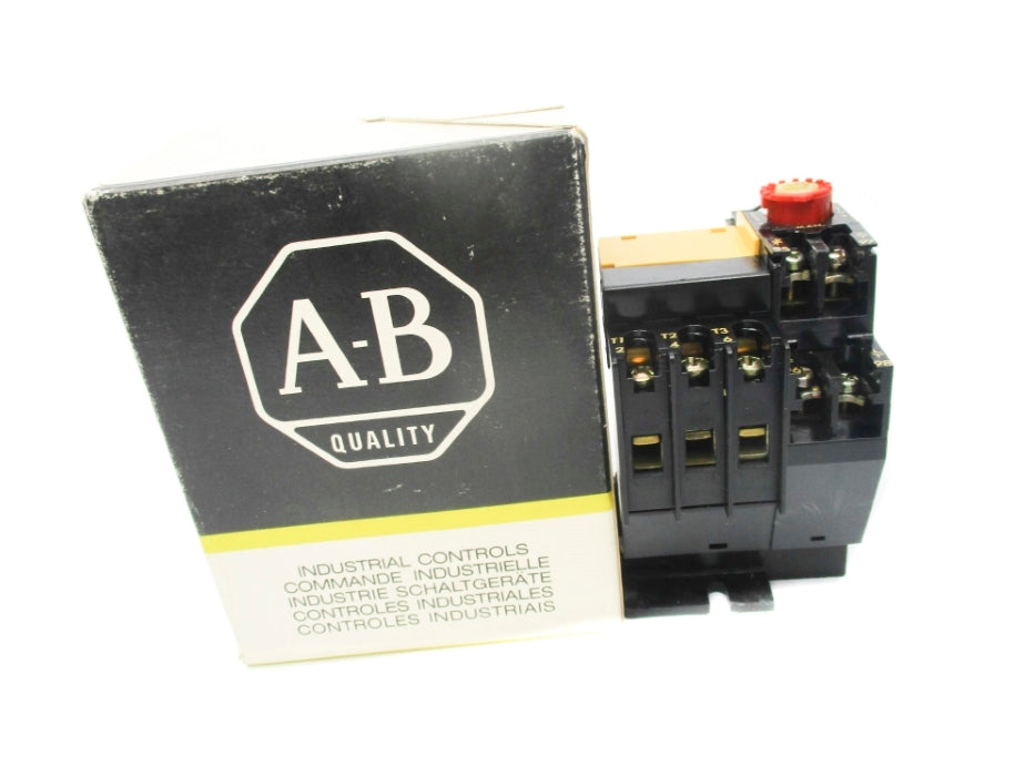 ALLEN BRADLEY 193-BSC32 SER. A 660V 24-32A (BK/YL) NSMP