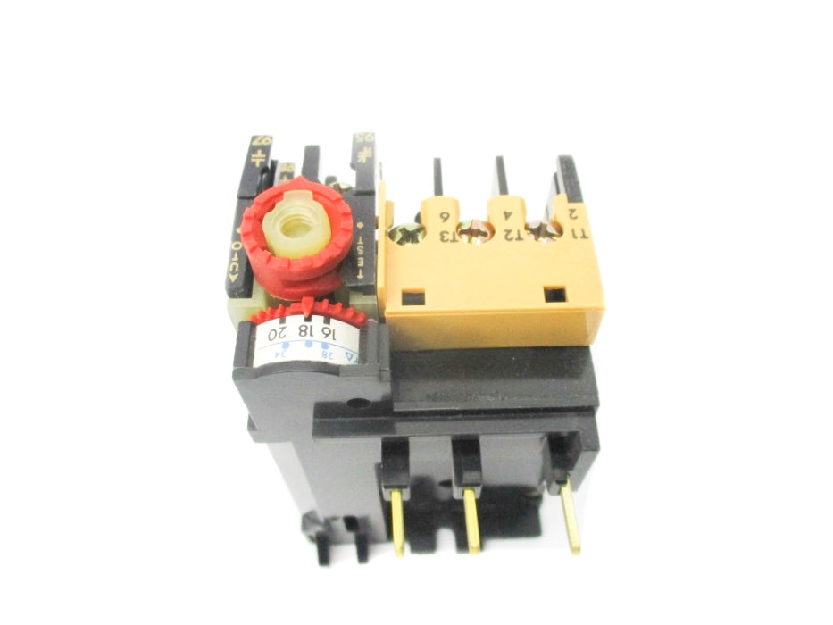 INDUSTRIAL SPARE PART 193-BSC20 SER. A 660V 16A-20A (BK/YL) NSMP