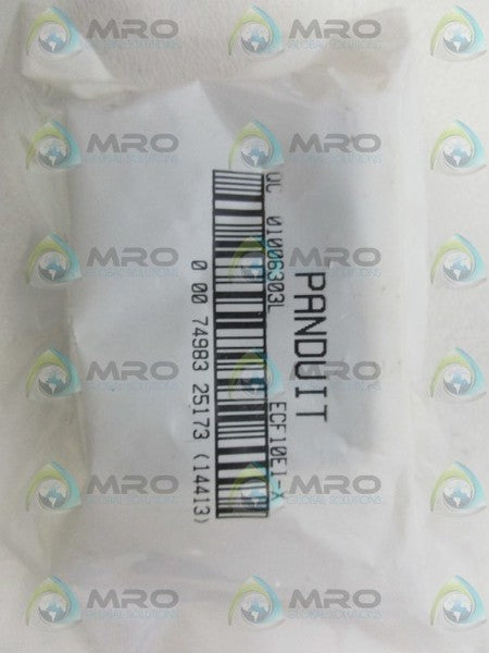 PANDUIT ECF10EL-X LOW VOLTAGE END CAP FITTING NSMP