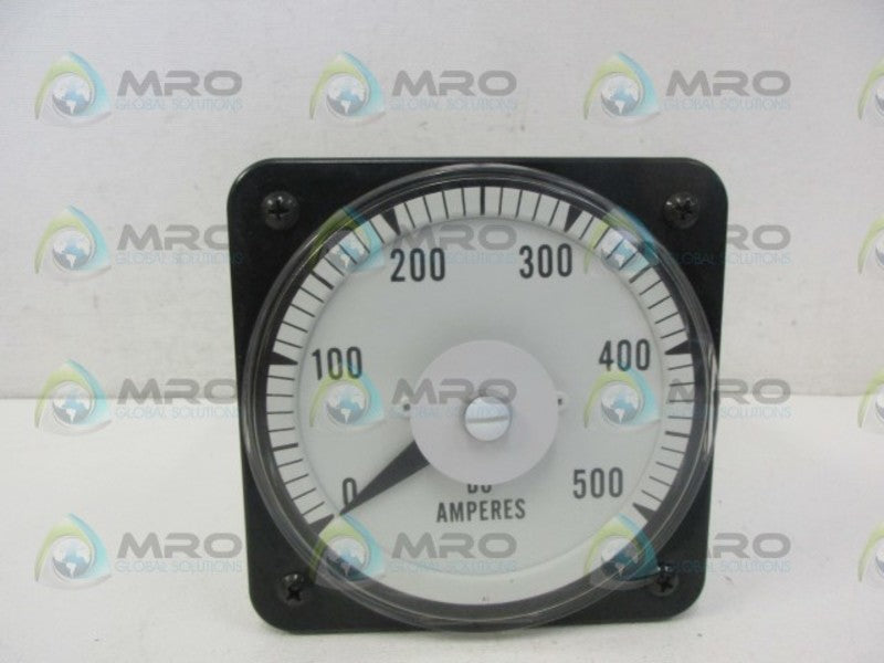YOKOGAWG 103121AESF 0-500 PANEL METER NSNP
